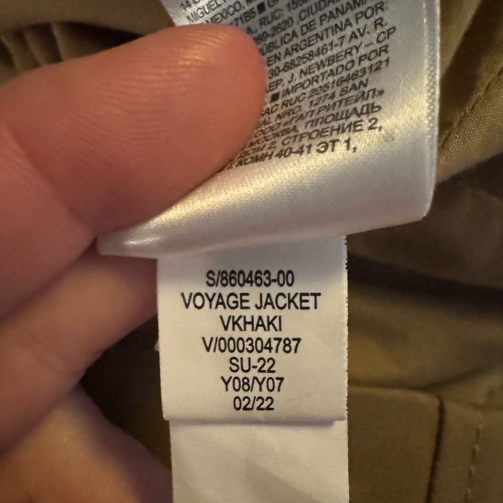 Women's Tan Belted Jacket - Picture 13 of 13